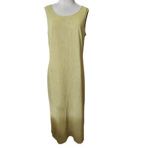 Vintage Sleeveless Midi Dress Size 8